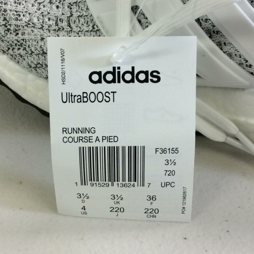 Adidas Ultra Boost Running Shoes - Picture 5 of 5